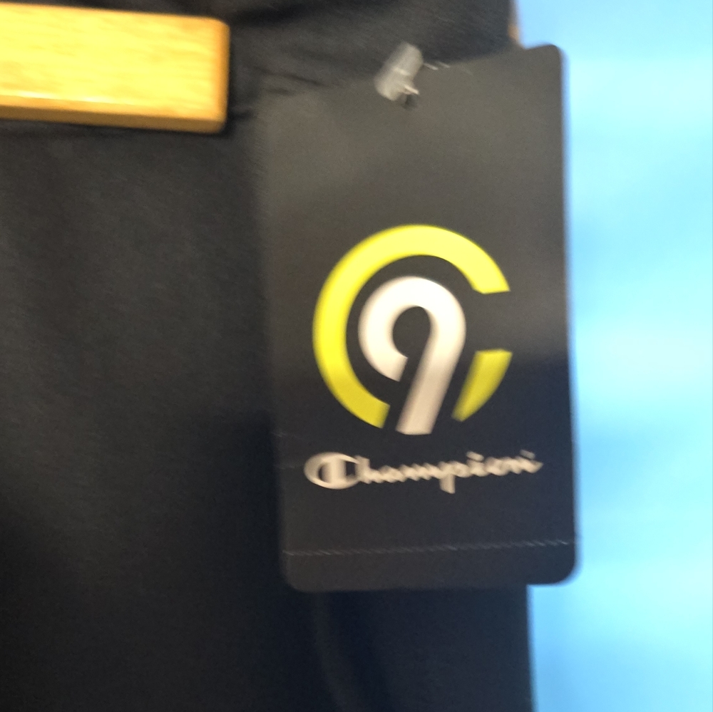CHAMPION SWEATPANTS POCKETS COMFY! NWT - Picture 3 of 3
